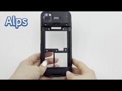 غطاء خلفي ZEBRA TC53 TC58 OEM جديد مع مقبس سماعة الرأس للإصدار A
