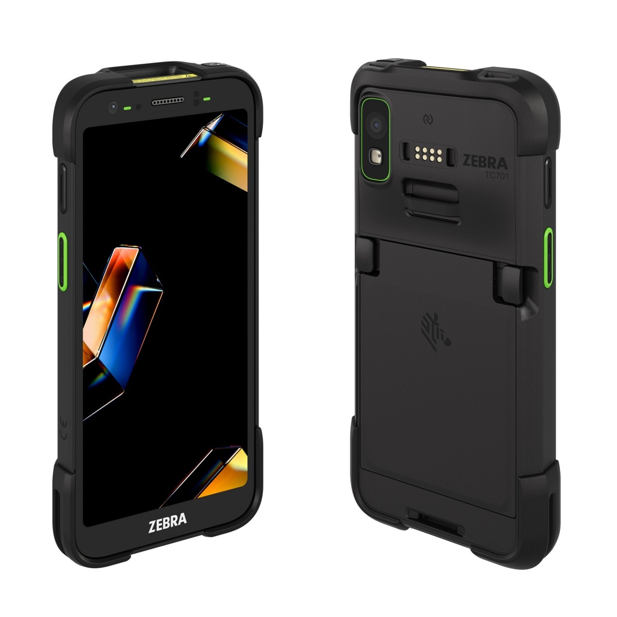 أحدث حالة شركة حول ما هو طراز Zebra الجديد TC501 وTC701؟