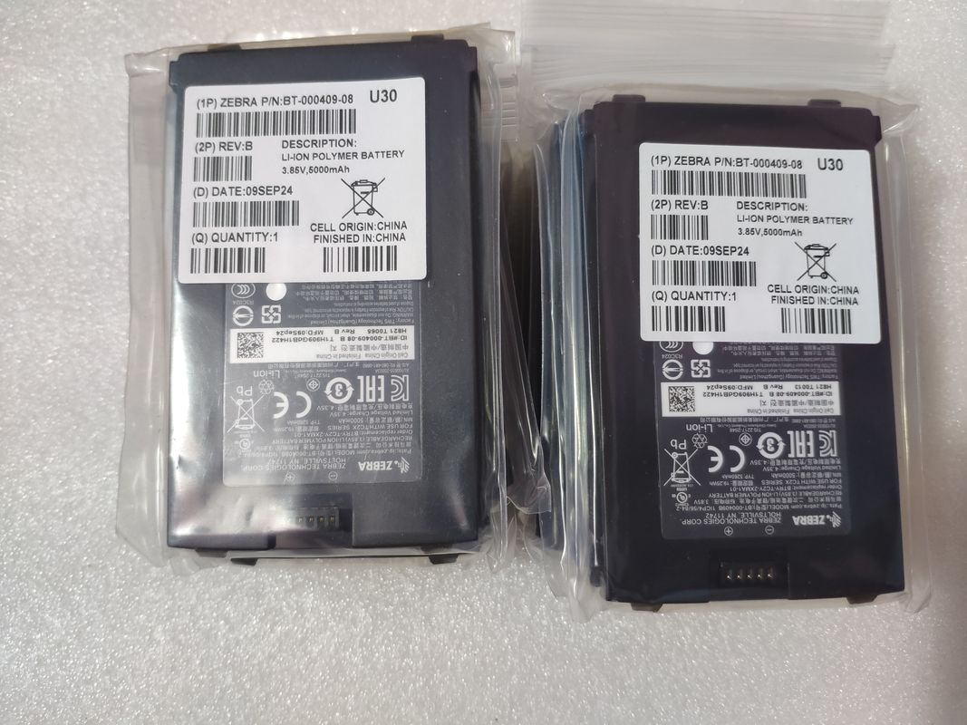 Original New Battery BT-000409-08 For ZEBRA TC21 TC26 5000mAh BTRY-TC2X-2XMA1