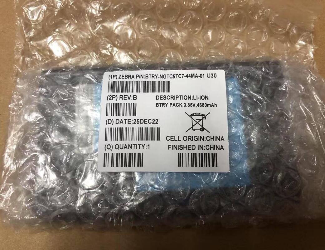 OEM New Battery for Zebra TC78 TC73 TC53 TC58 BT-000442 BTRY-NGTC5TC7-44MA-01