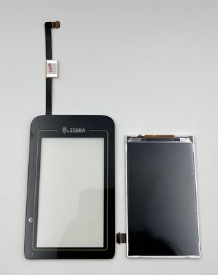 شاشة LCD مع شاشة لمس لطابعة Zebra MC9400, MC9450