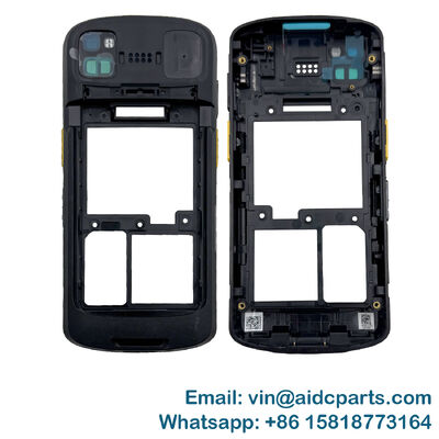 OEM New ZEBRA TC53 TC58 غطاء الغطاء الخلفي مع فتحة سماعة الرأس للنسخة B ؛ يتم تضمين أزرار الجانب وعدسات الكاميرا وعدسات الماسح الضوئي